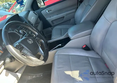 2013 Honda Pilot Exl from USA, damaged, VIN 5FNYF3H5XDB021433